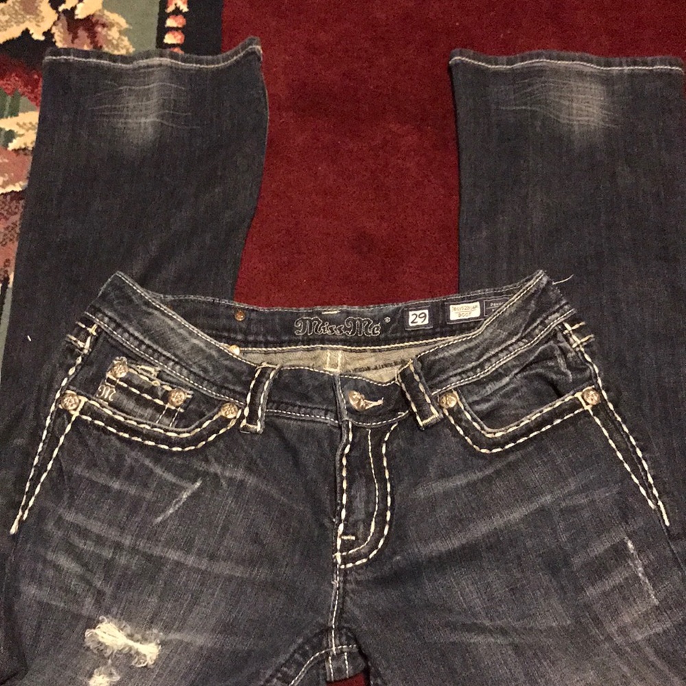 Size 29 Miss Me Jeans